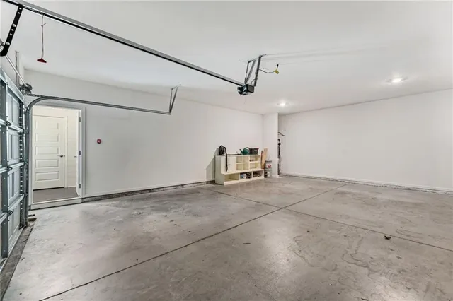 a view of a storage & utility room