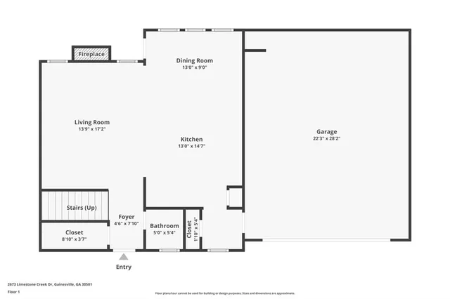 a picture of a floor plan
