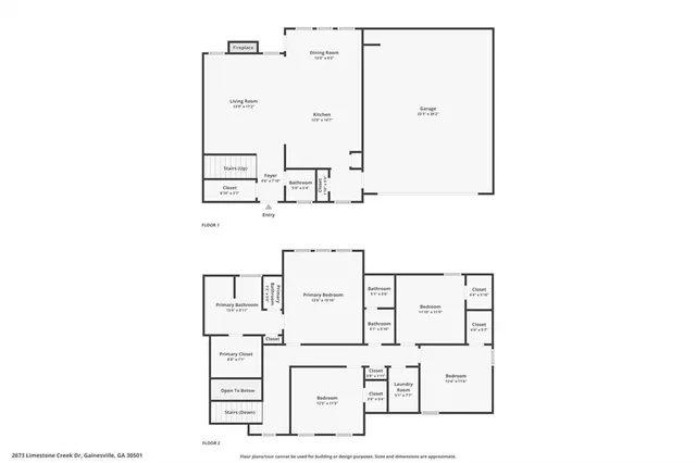 a aerial view of a house with swimming pool and sitting area