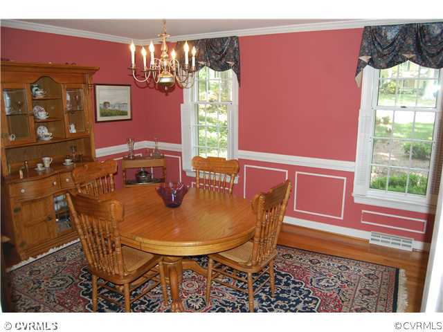 8656 Brown Summit Road Richmond, VA 23235 - Photo 3 of 12 Dining Room - Charming formal eating