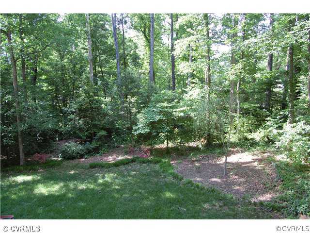 8656 Brown Summit Road Richmond, VA 23235 - Photo 7 of 12 Porch - View from screen porch. Ahhhhh!!