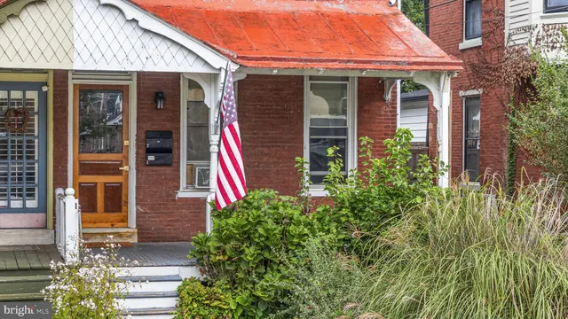 front view of a house