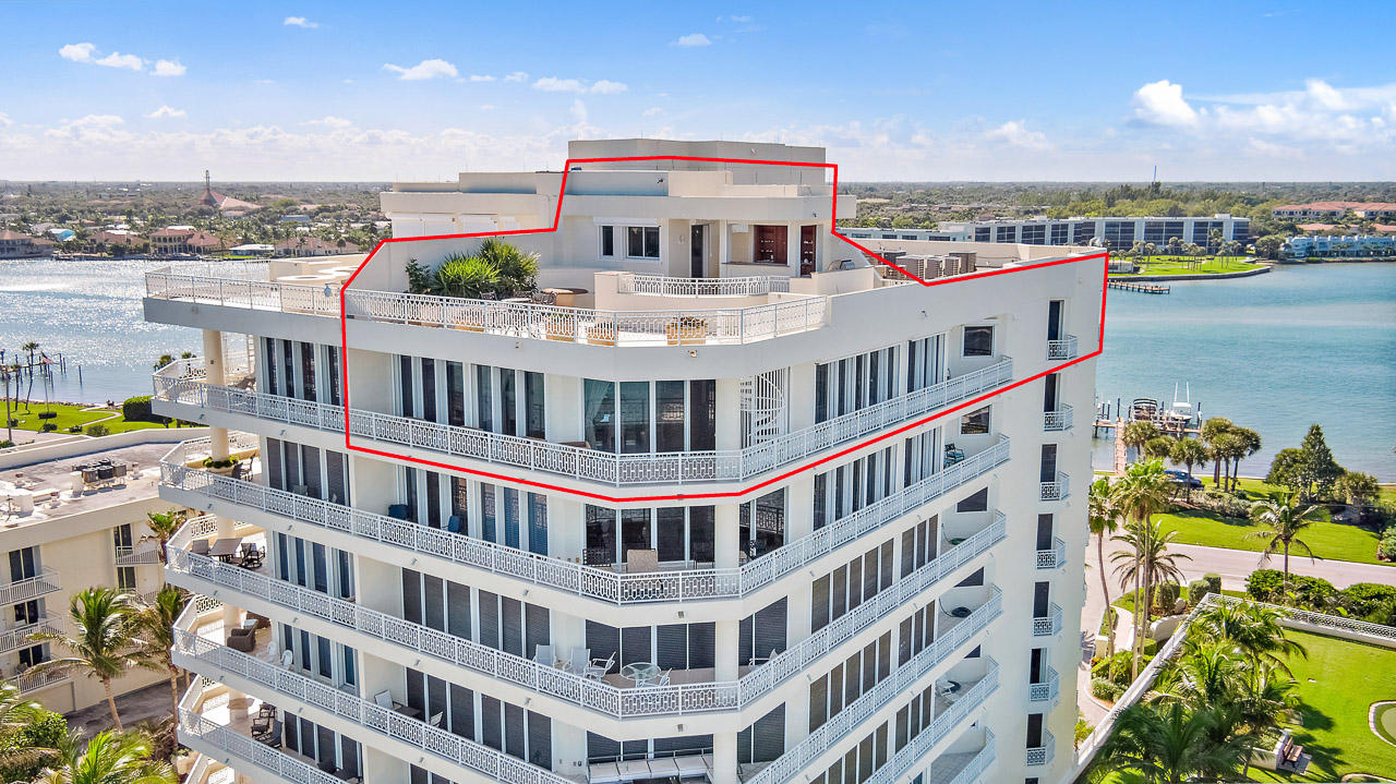 19950 South Beach Road, Unit 9N Jupiter, FL 33469 - Photo 3 of 29 Penthouse 9N