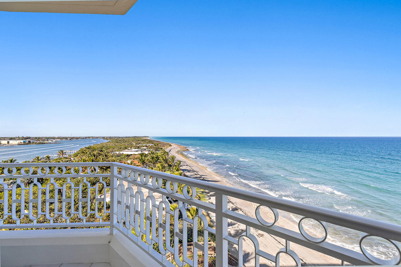 19950 South Beach Road, Unit 9N Jupiter, FL 33469 - Photo 4 of 29 Balcony North View