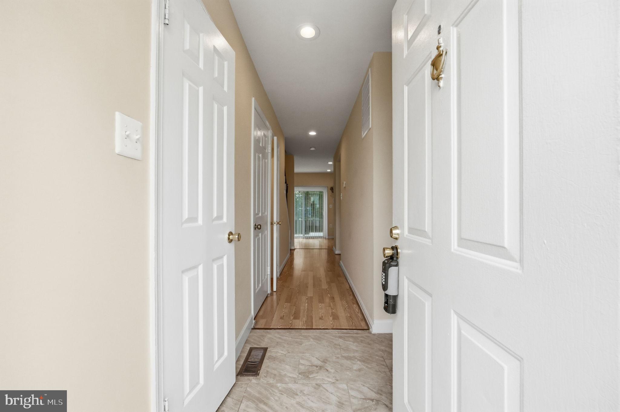 6470 Franconia Court Springfield, VA 22150 - Photo 29 of 31 a view of a hallway with white walls