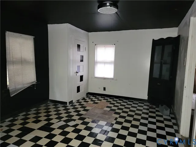 a view of a black car door