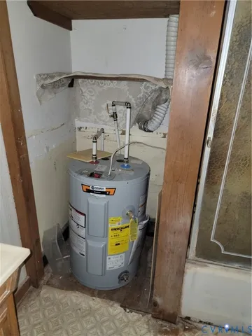 a view of storage room