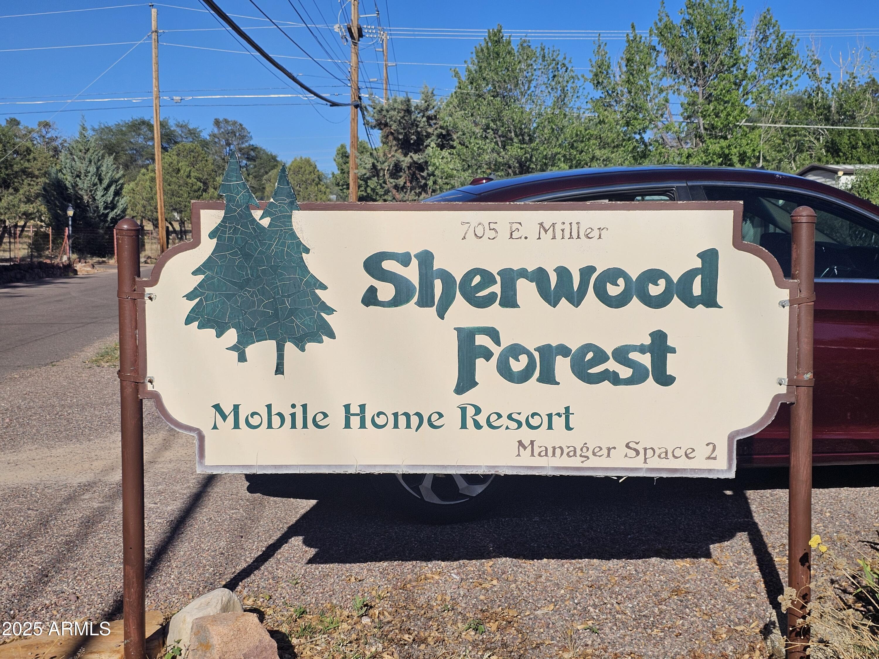 705 East Miller Road, Unit 19 Payson, AZ 85541 - Photo 20 of 20 Sign