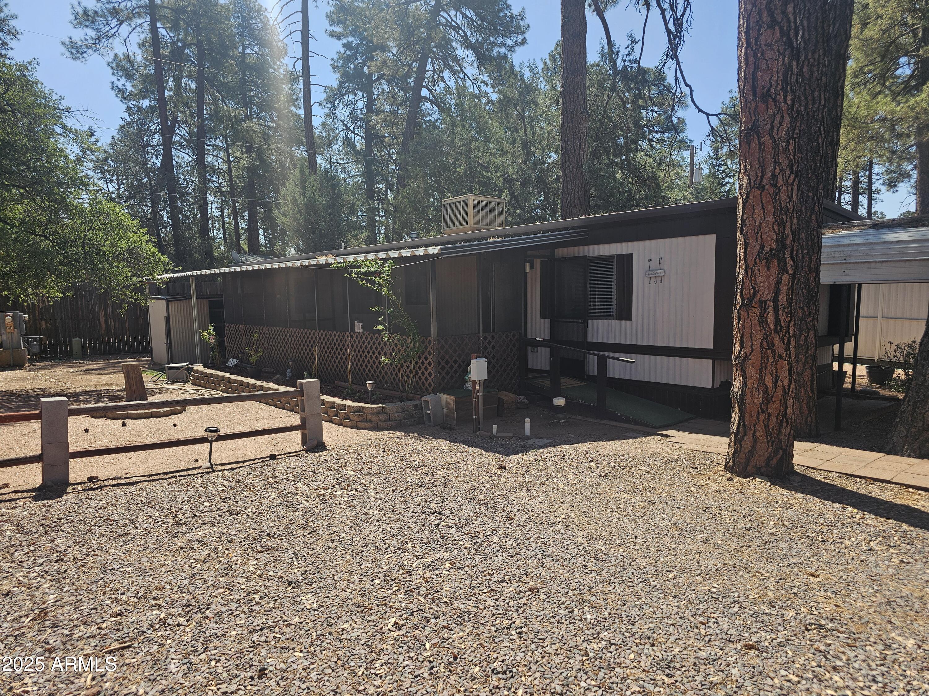 705 East Miller Road, Unit 19 Payson, AZ 85541 - Photo 3 of 20 Front gravel parking on left