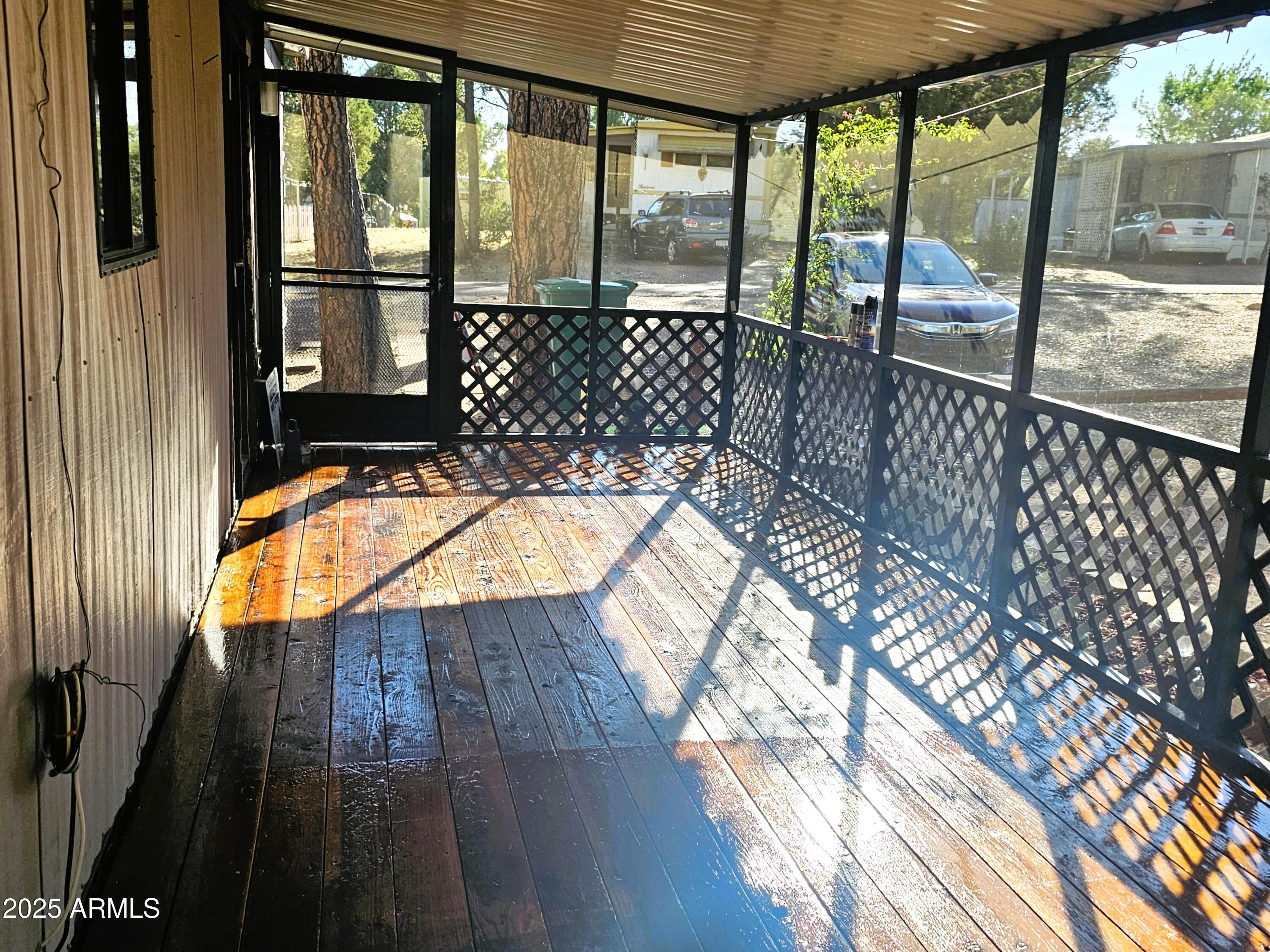 705 East Miller Road, Unit 19 Payson, AZ 85541 - Photo 5 of 20 Screened in Porch