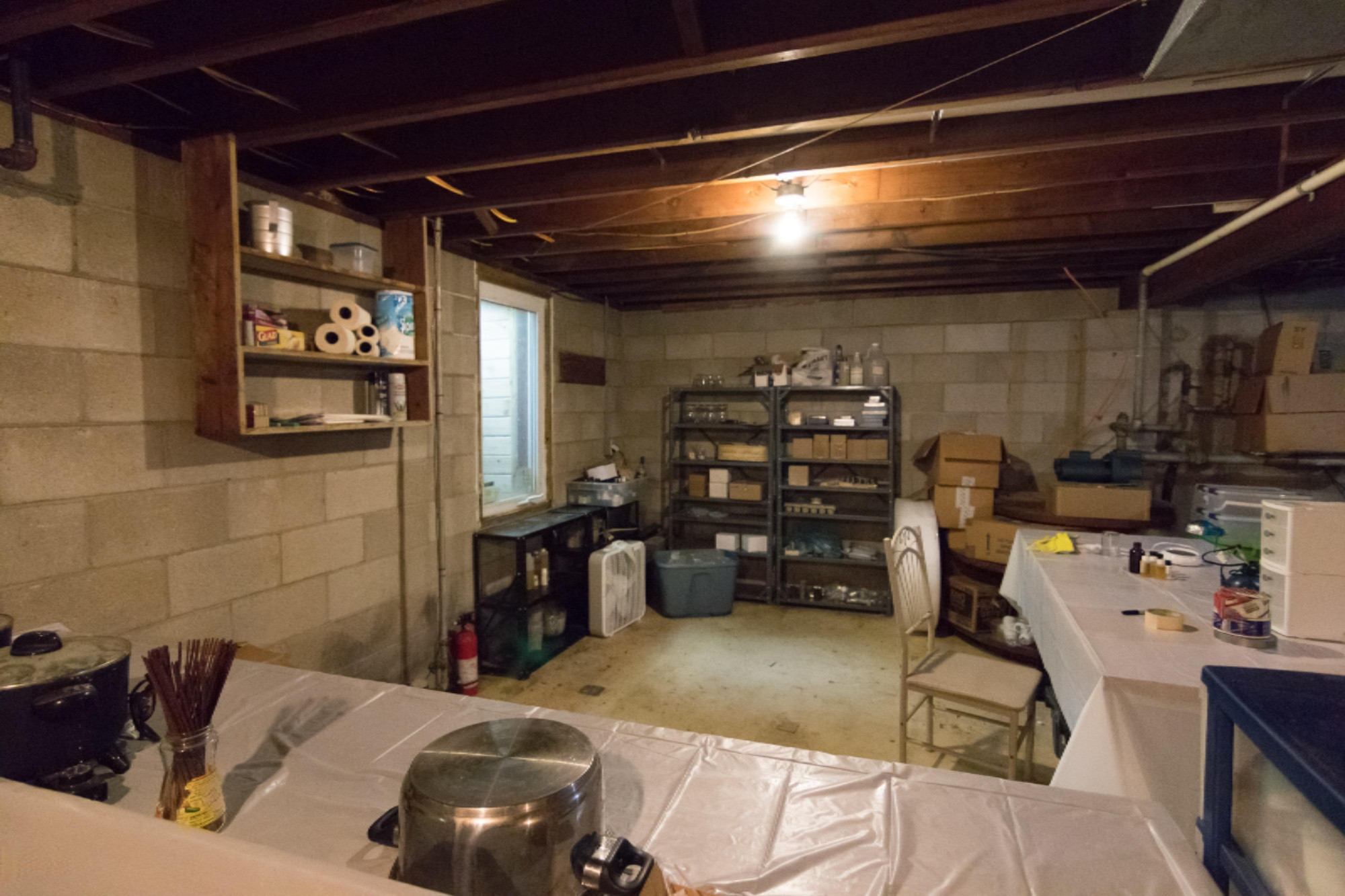 3450 South Dangl Road Muskegon, MI 49444 - Photo 35 of 38 3450-S-Dangl___basement-2