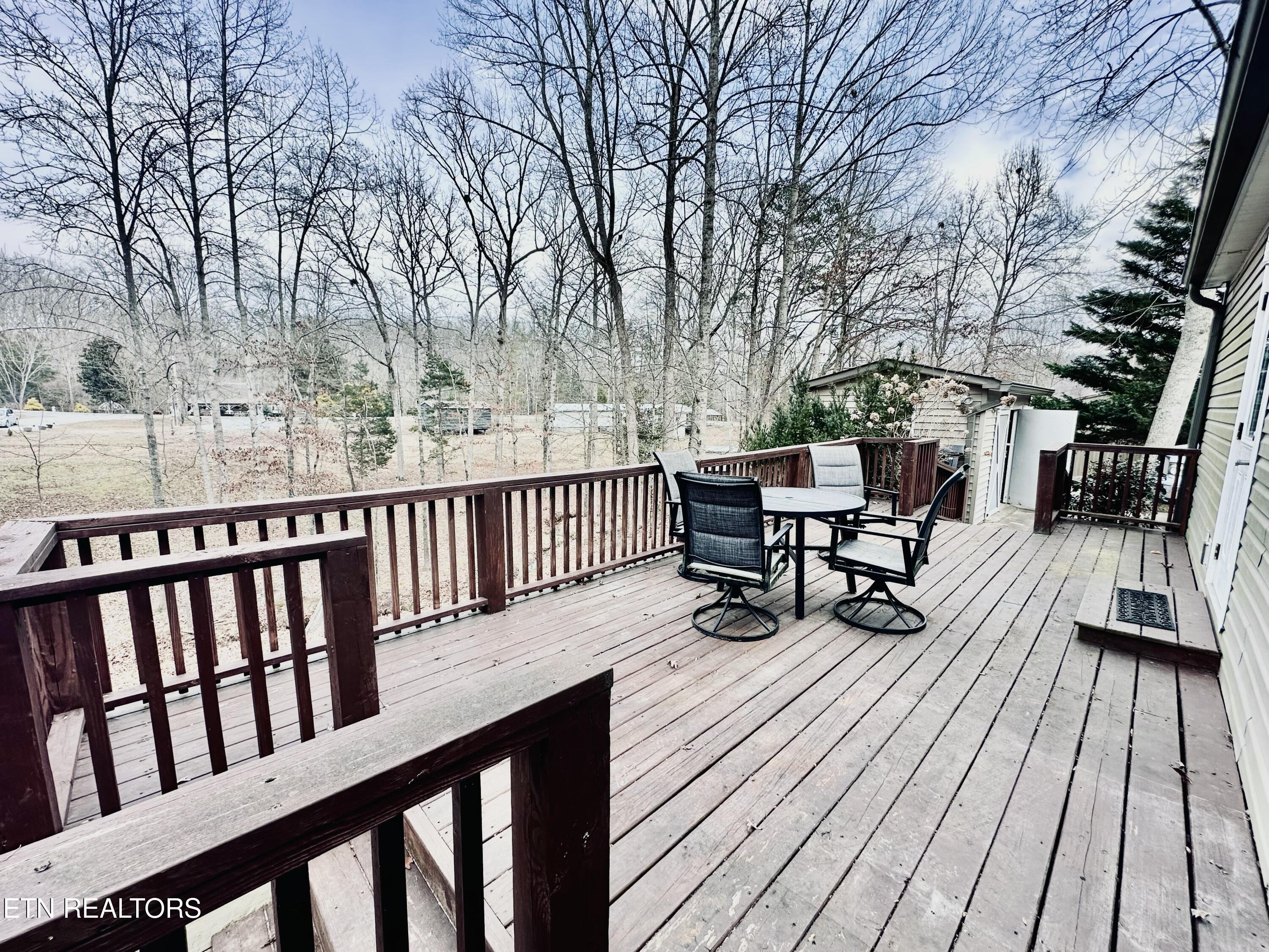 206 Randall Fugate Road Spring City, TN 37381 - Photo 23 of 28 Deck