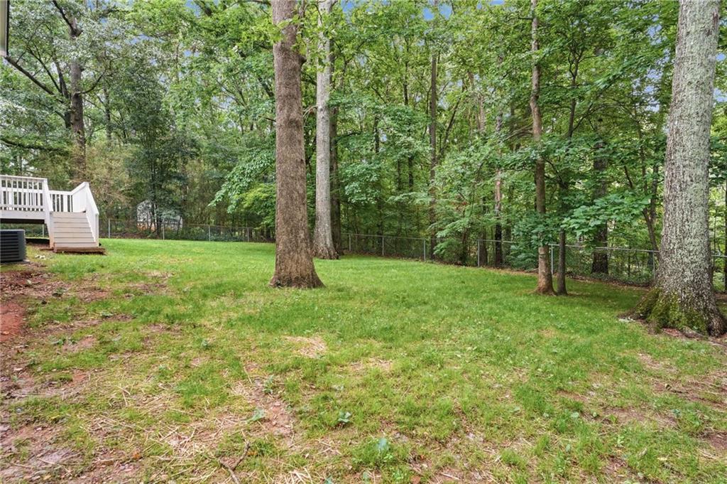 404 Brooks Street Dallas, GA 30157 - Photo 29 of 38 a view of a yard with a tree
