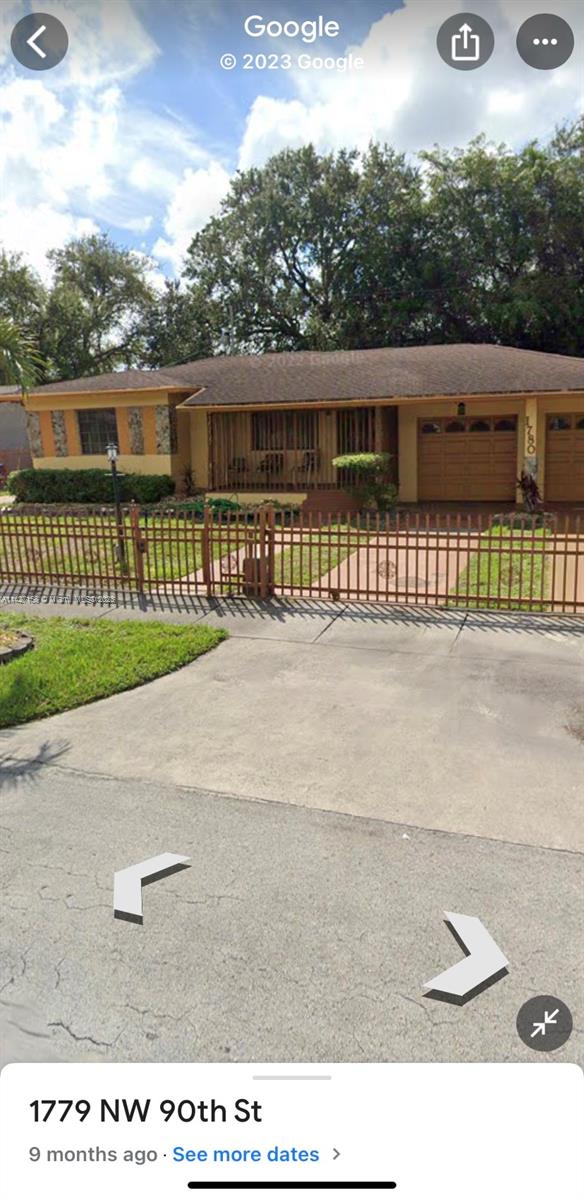 West Little River Miami, FL 33147 - Photo 2 of 5 a picture of a city street