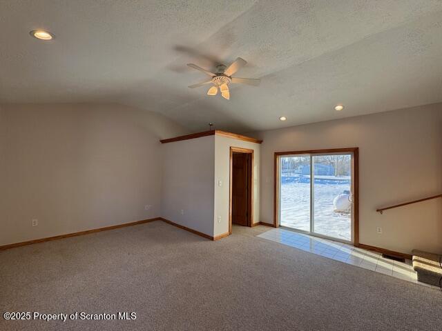 109 Franklin Avenue Tunkhannock, PA 18657 - Photo 11 of 18 an empty room with windows and fan