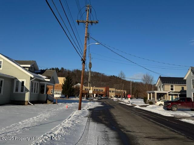109 Franklin Avenue Tunkhannock, PA 18657 - Photo 18 of 18 a view of a street with cars