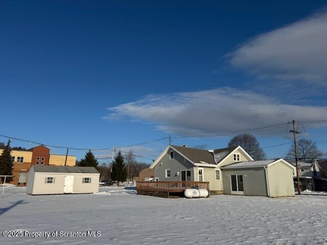 109 Franklin Avenue Tunkhannock, PA 18657 - Photo 2 of 18 a view of multiple houses with a city street