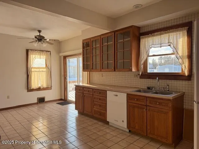 a spacious bathroom with a sink a mirror and a bathtub
