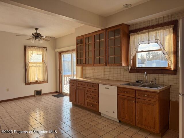 109 Franklin Avenue Tunkhannock, PA 18657 - Photo 7 of 18 a spacious bathroom with a sink a mirror and a bathtub