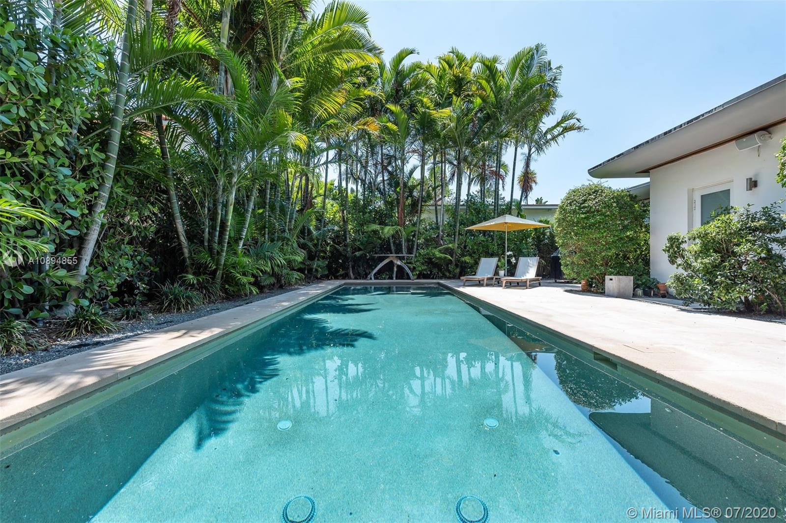 2801 Fairgreen Drive Miami Beach, FL 33140 - Photo 33 of 47 a view of a park with a yard