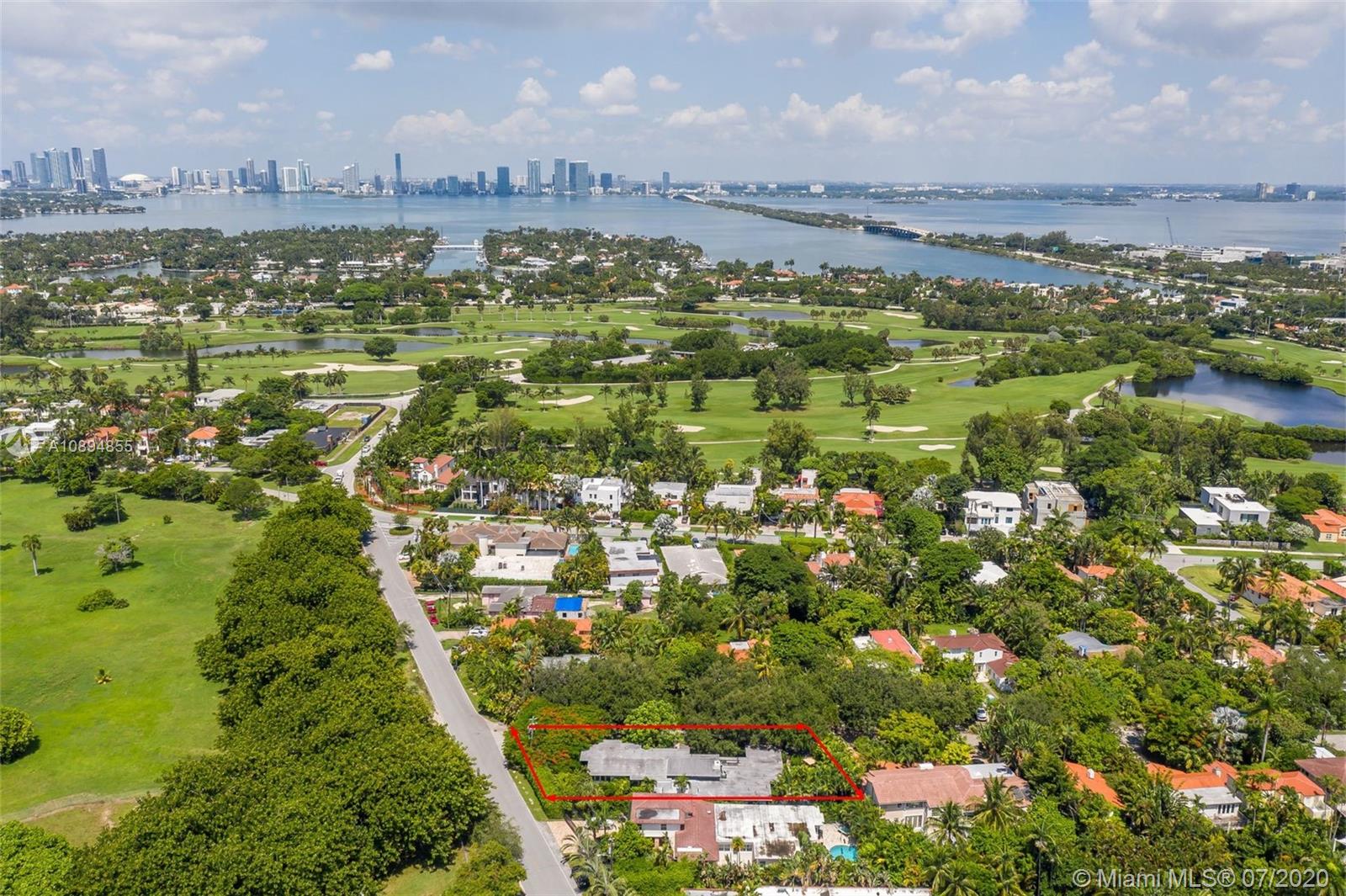 2801 Fairgreen Drive Miami Beach, FL 33140 - Photo 45 of 47 a view of a city