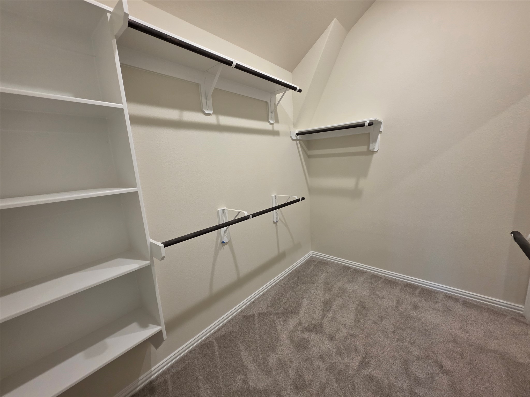 807 Evergreen Frst Lane Rosharon, TX 77583 - Photo 18 of 18 a view of an empty walk in closet