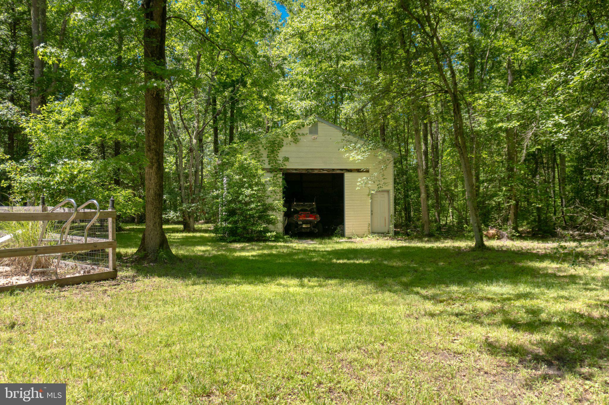 29 Friendship Road Southampton, NJ 08088 - Photo 6 of 28 Secluded shed in a lush forest.
