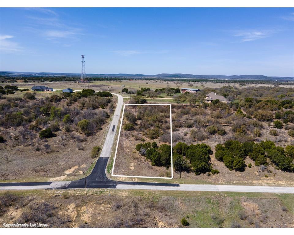 Lot 764 Sawtooth Mountain Road Graford, TX 76449 - Photo 3 of 18 a view of a floor plan