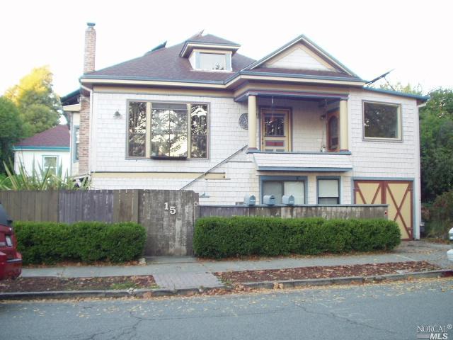 15 G Street San Rafael, CA 94901 - Photo 1 of 1 Front entrance to the upper unit.
