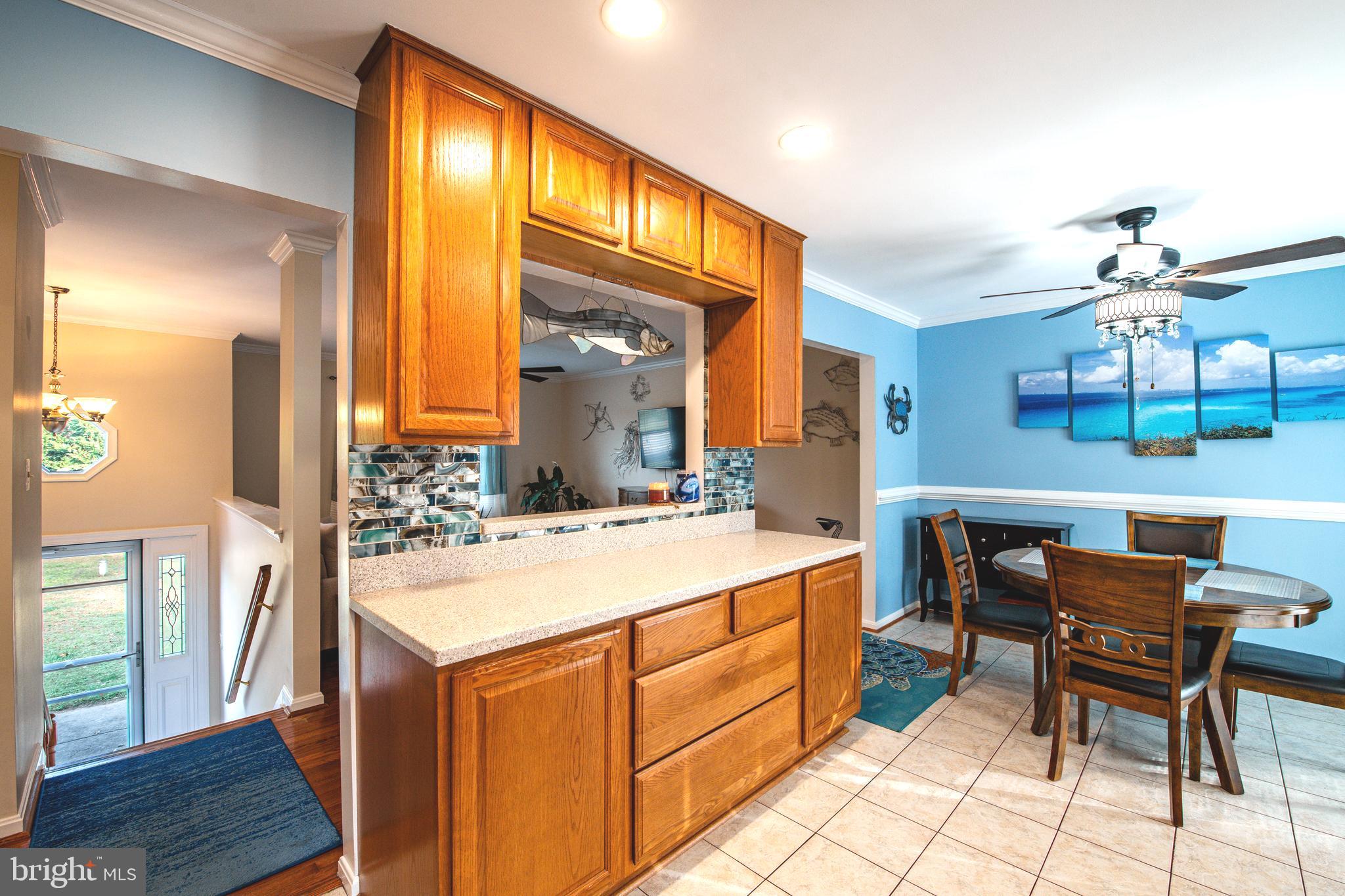 7019 Saw Mill Road Lusby, MD 20657 - Photo 13 of 64 Lots of countertop space.
