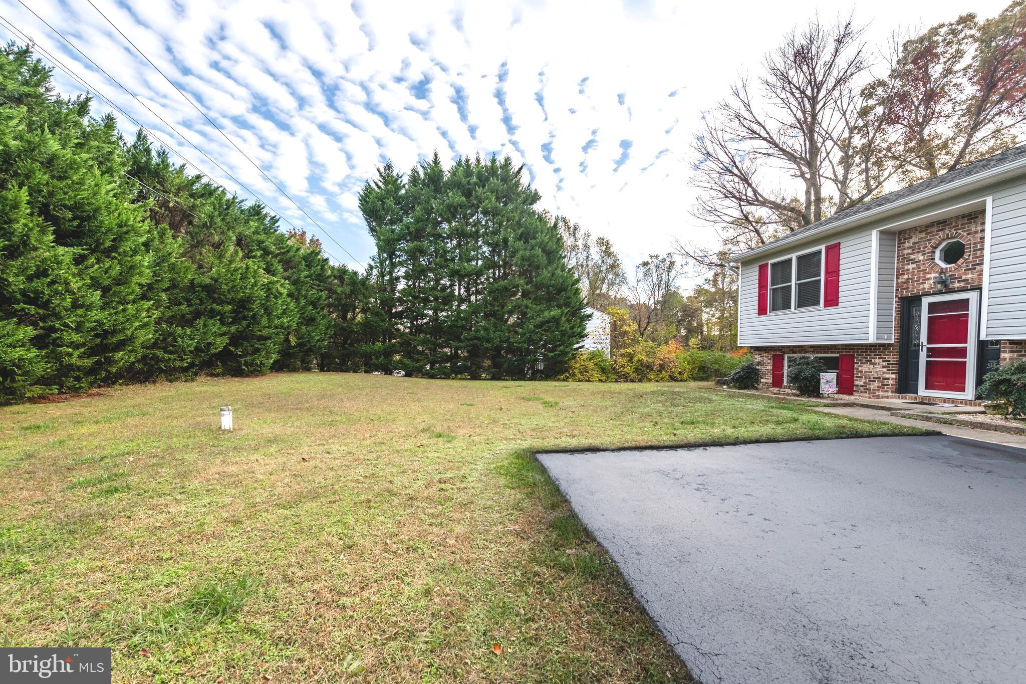7019 Saw Mill Road Lusby, MD 20657 - Photo 2 of 64 Private Front Yard