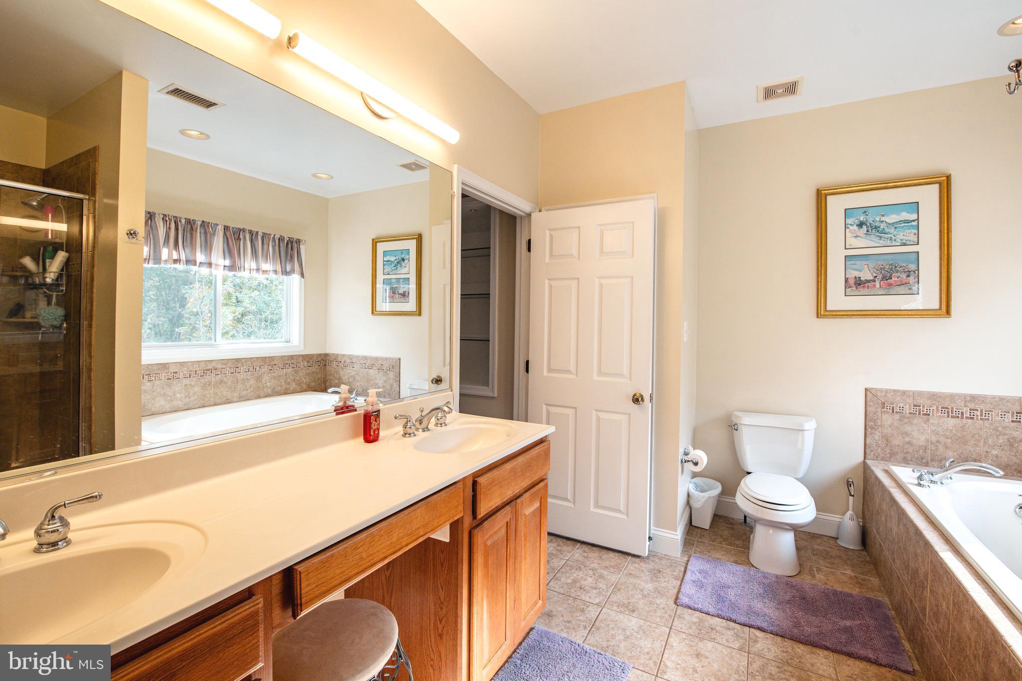 7019 Saw Mill Road Lusby, MD 20657 - Photo 23 of 64 Primary Master Suite Full Bath