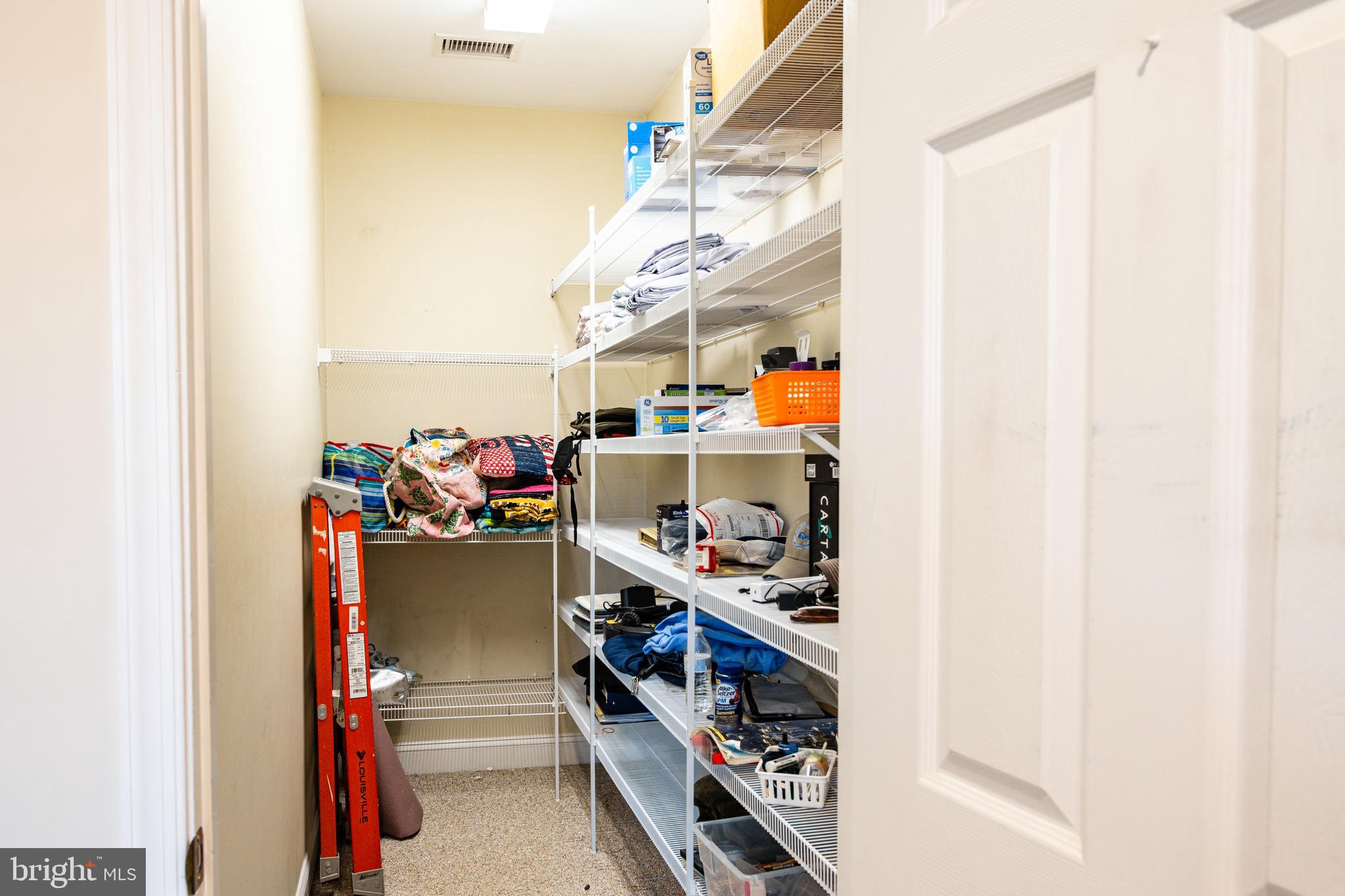 7019 Saw Mill Road Lusby, MD 20657 - Photo 28 of 64 1st Walk -In Closet