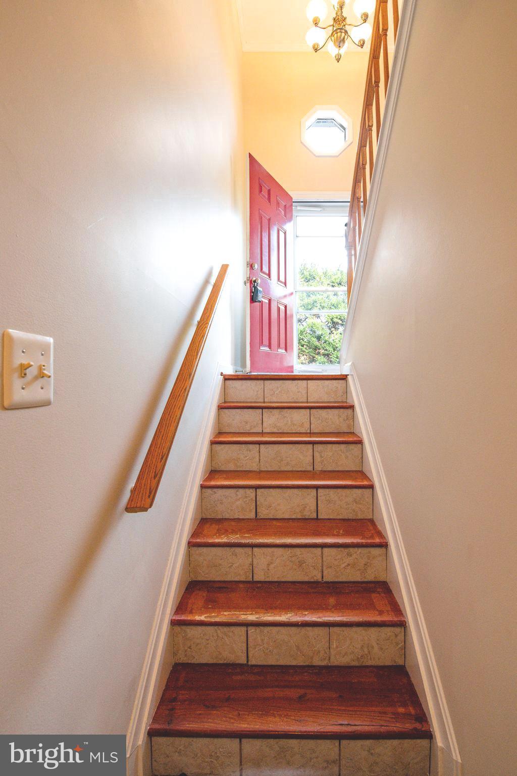 7019 Saw Mill Road Lusby, MD 20657 - Photo 40 of 64 Main Entrance- Steps leading to the BM