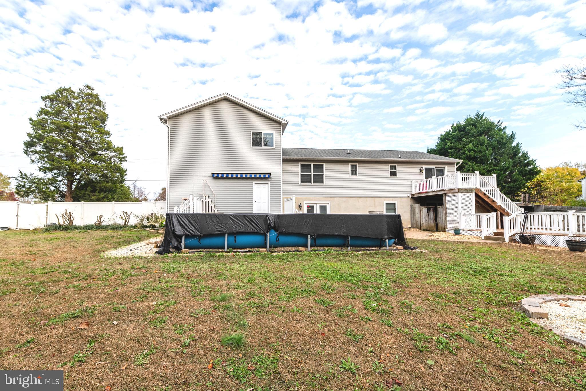 7019 Saw Mill Road Lusby, MD 20657 - Photo 4 of 64 Rear of Home