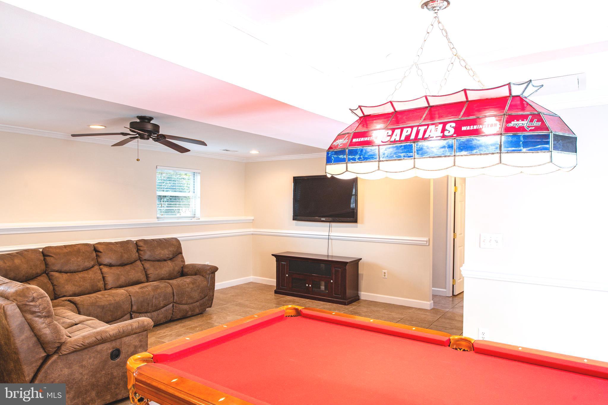 7019 Saw Mill Road Lusby, MD 20657 - Photo 43 of 64 Pool Table Conveys