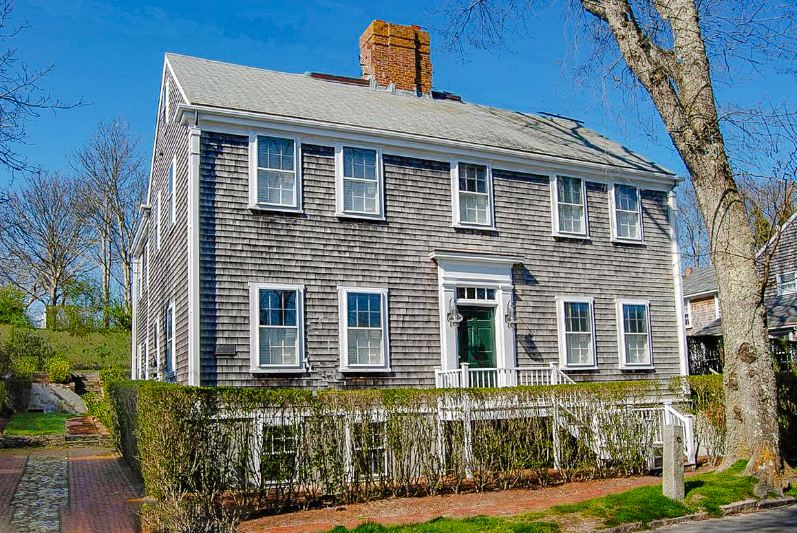 23 West Chester Street, Unit B Nantucket, MA 02554 - Photo 1 of 21 Sunny, southern front exposure facing toward Lily Pond area. 23B is the front, downstairs unit accessible via private front door entrance.