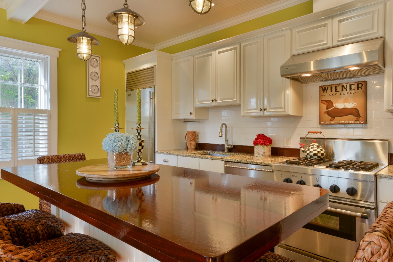 23 West Chester Street, Unit B Nantucket, MA 02554 - Photo 6 of 21 Custom pendant lights