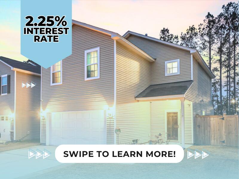341 Iveson Road Summerville, SC 29486 - Photo 1 of 86 2.25% Interest Rate!