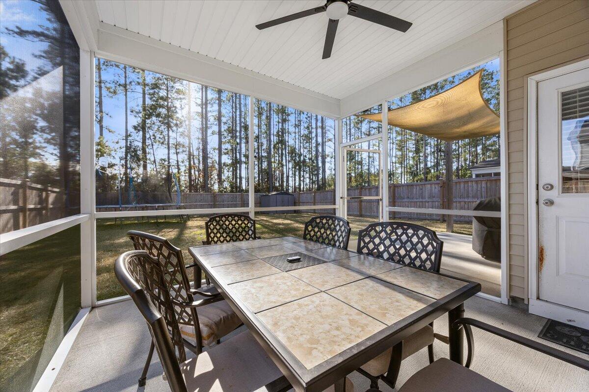 341 Iveson Road Summerville, SC 29486 - Photo 29 of 86 Large Screened Porch