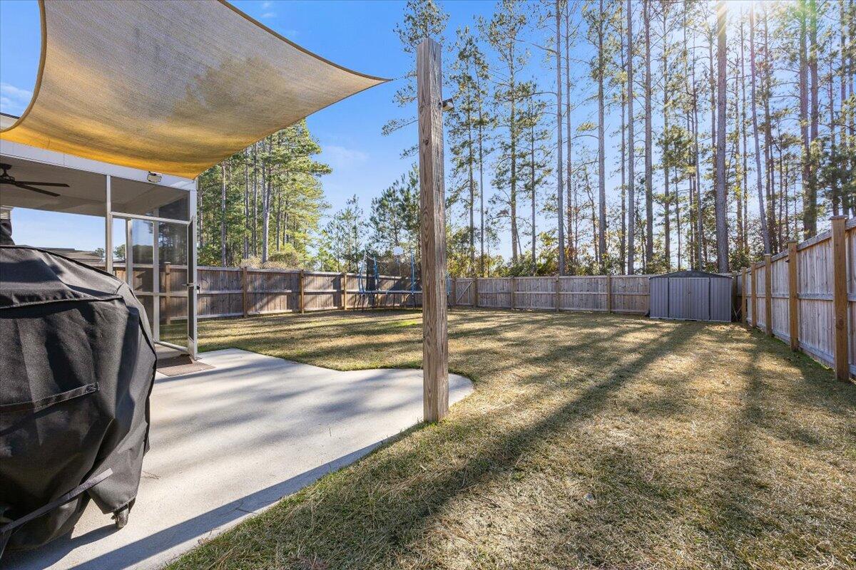 341 Iveson Road Summerville, SC 29486 - Photo 30 of 86 Covered Extended Patio