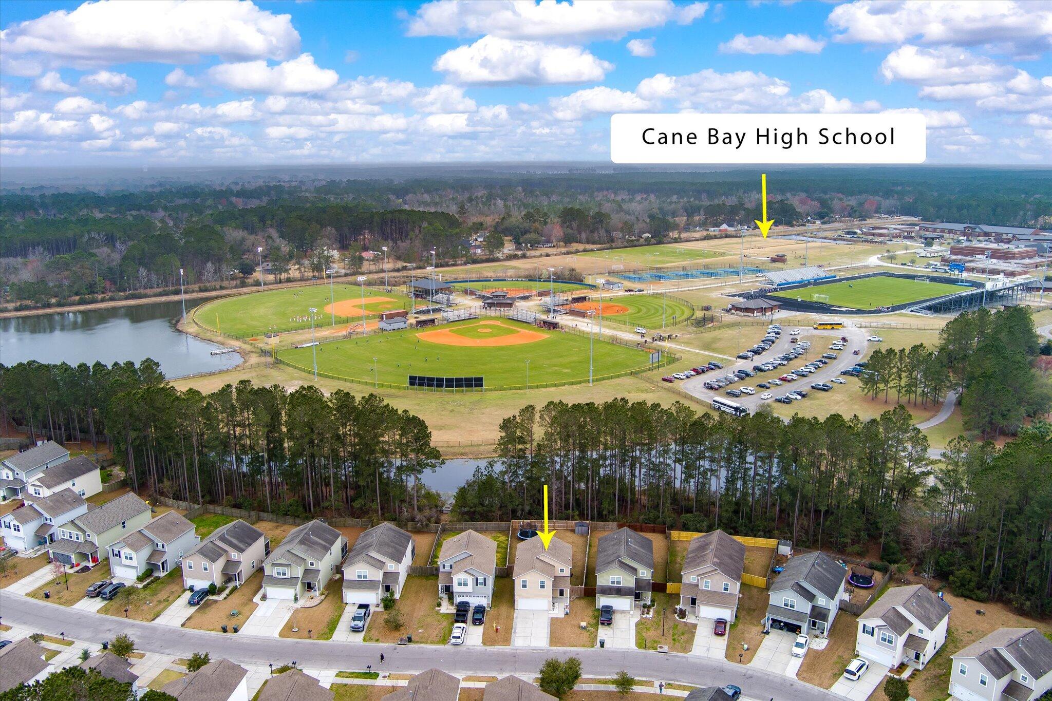 341 Iveson Road Summerville, SC 29486 - Photo 41 of 86 Cane Bay High School