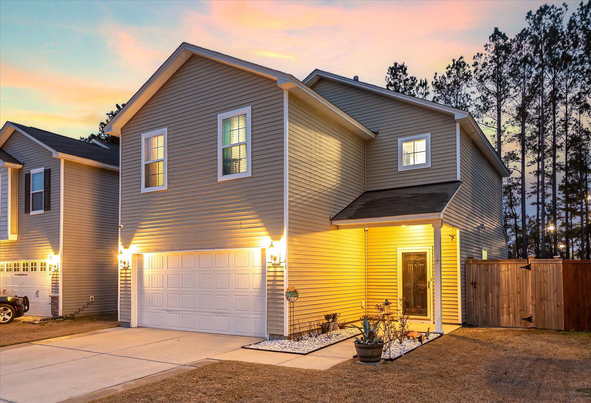 341 Iveson Road Summerville, SC 29486 - Photo 5 of 86 Nothing like a Carolina sky at dusk