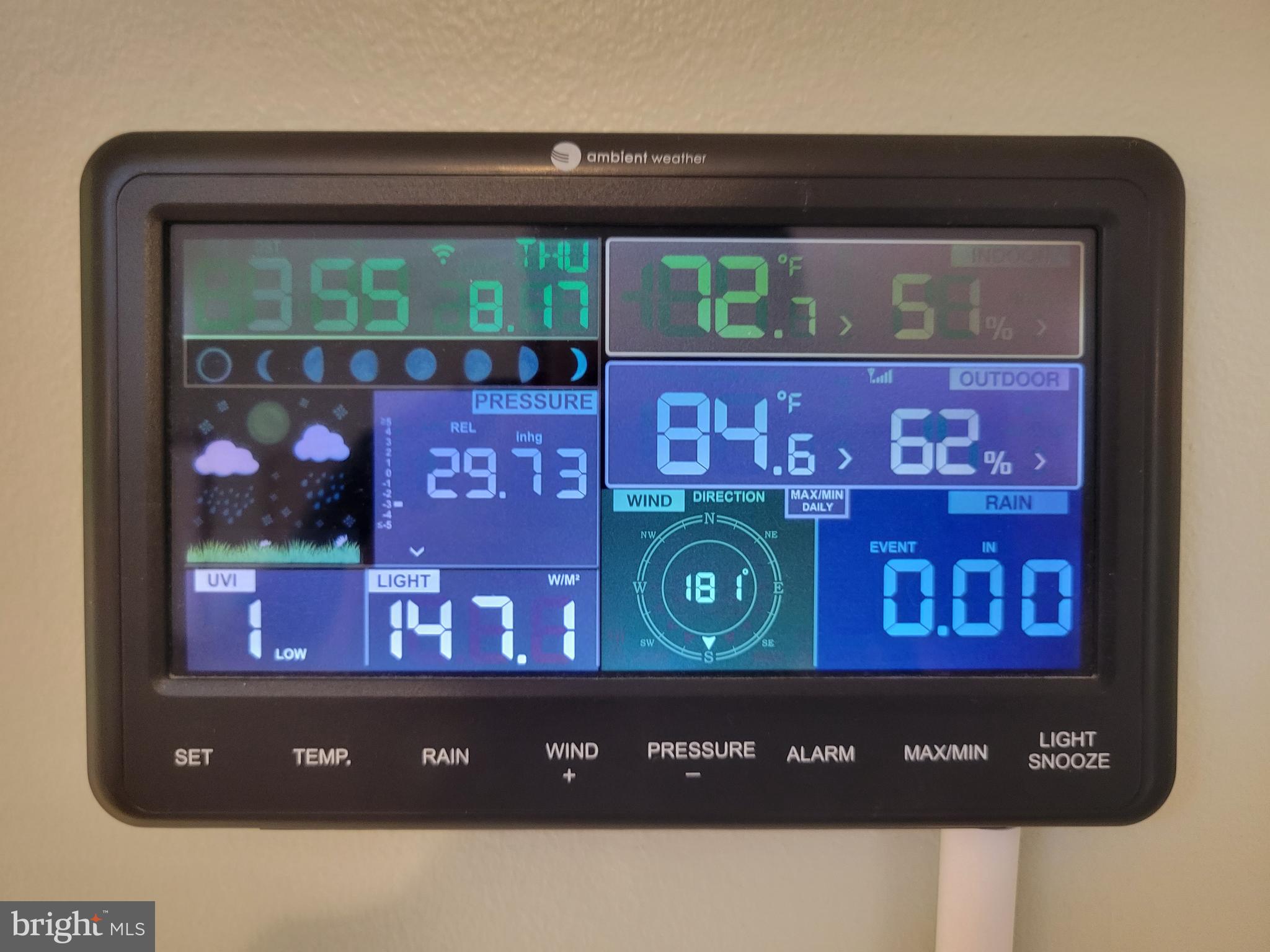 3428 Valley Road Marysville, PA 17053 - Photo 29 of 49 Inside digital read out for the weather station