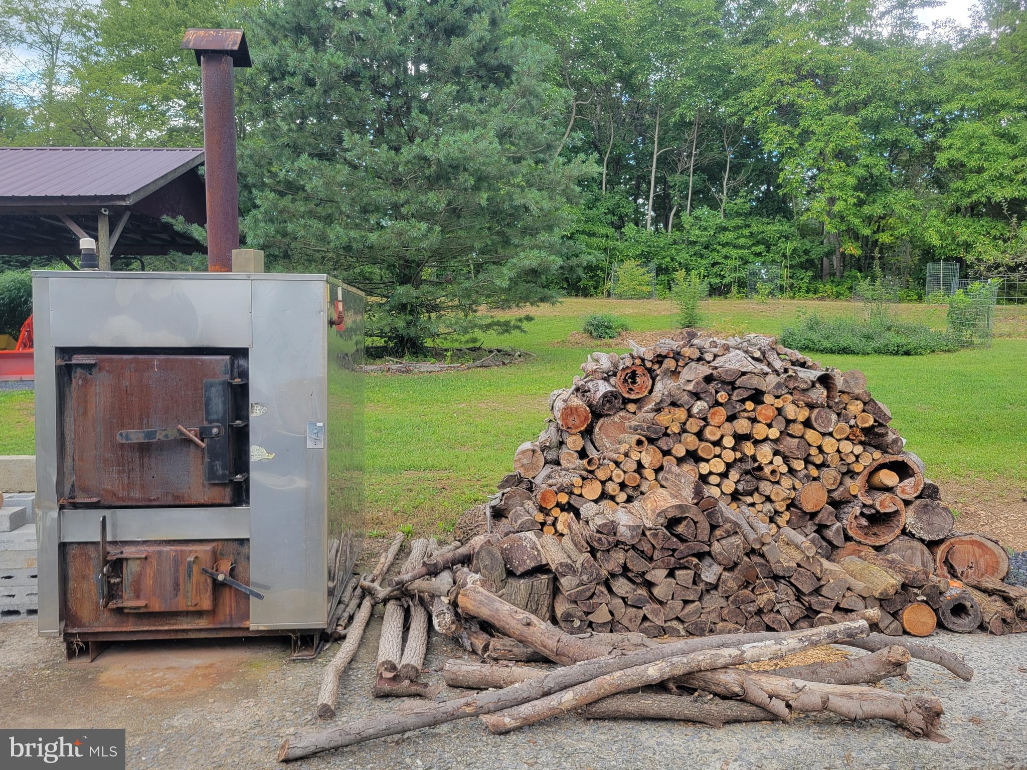 3428 Valley Road Marysville, PA 17053 - Photo 34 of 49 Outside wood furnace, can actually heat the house