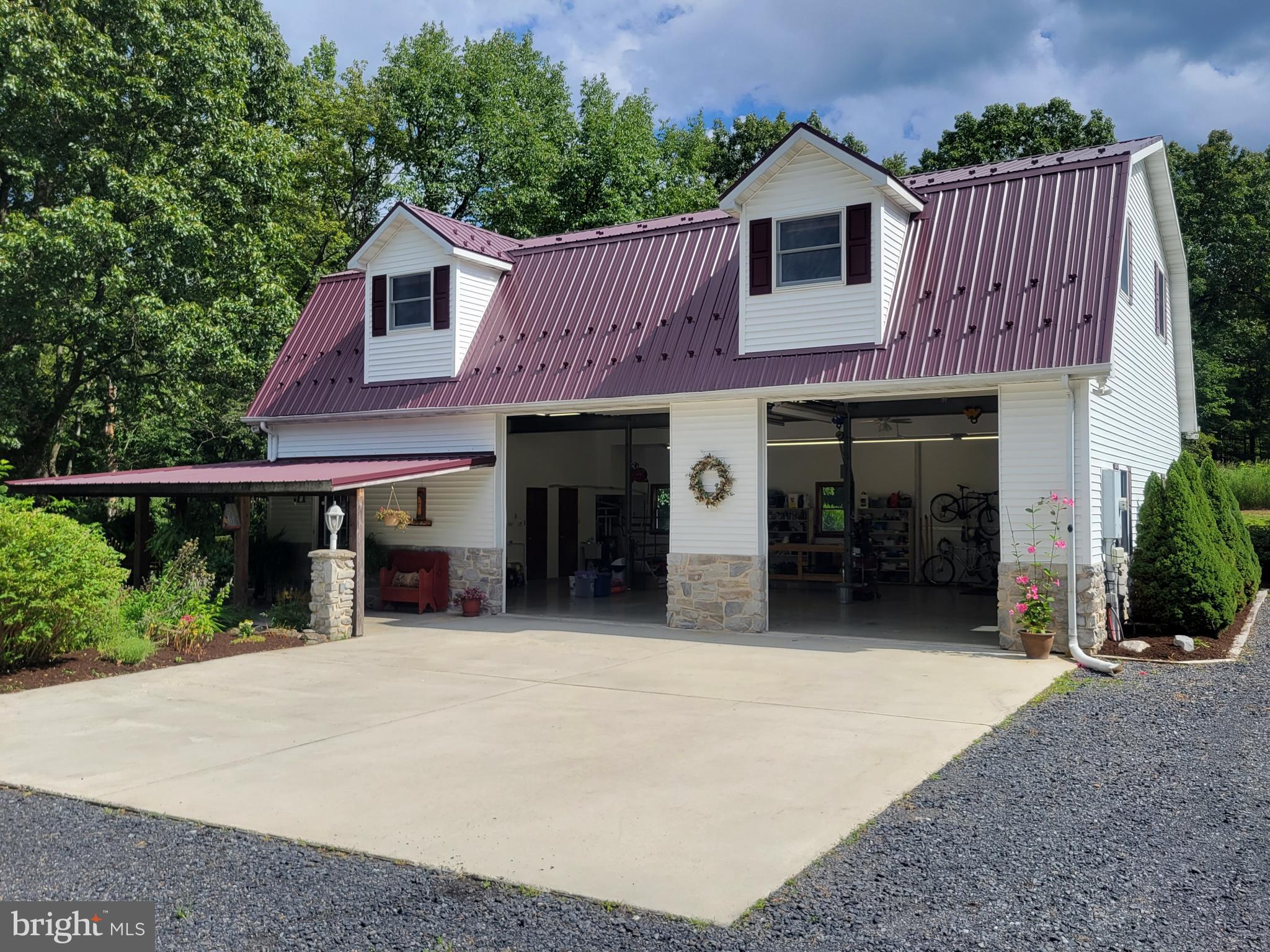 3428 Valley Road Marysville, PA 17053 - Photo 9 of 49 Large garage for cars, RV's, and other toys