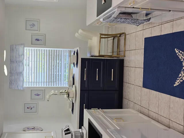 a view of water heater room