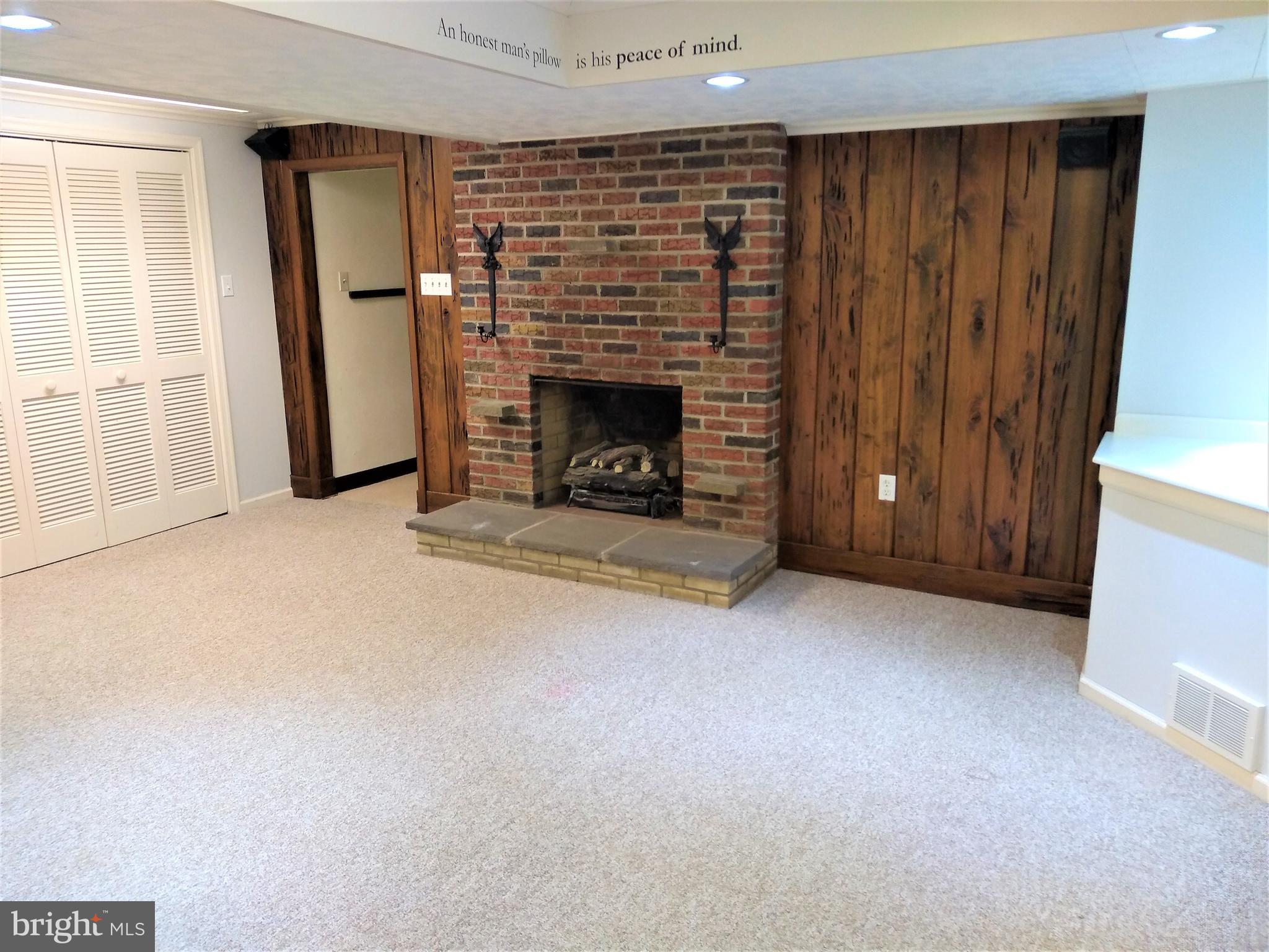 807 Hillaire Road Lancaster, PA 17601 - Photo 24 of 34 Basement Fireplace (gas)
