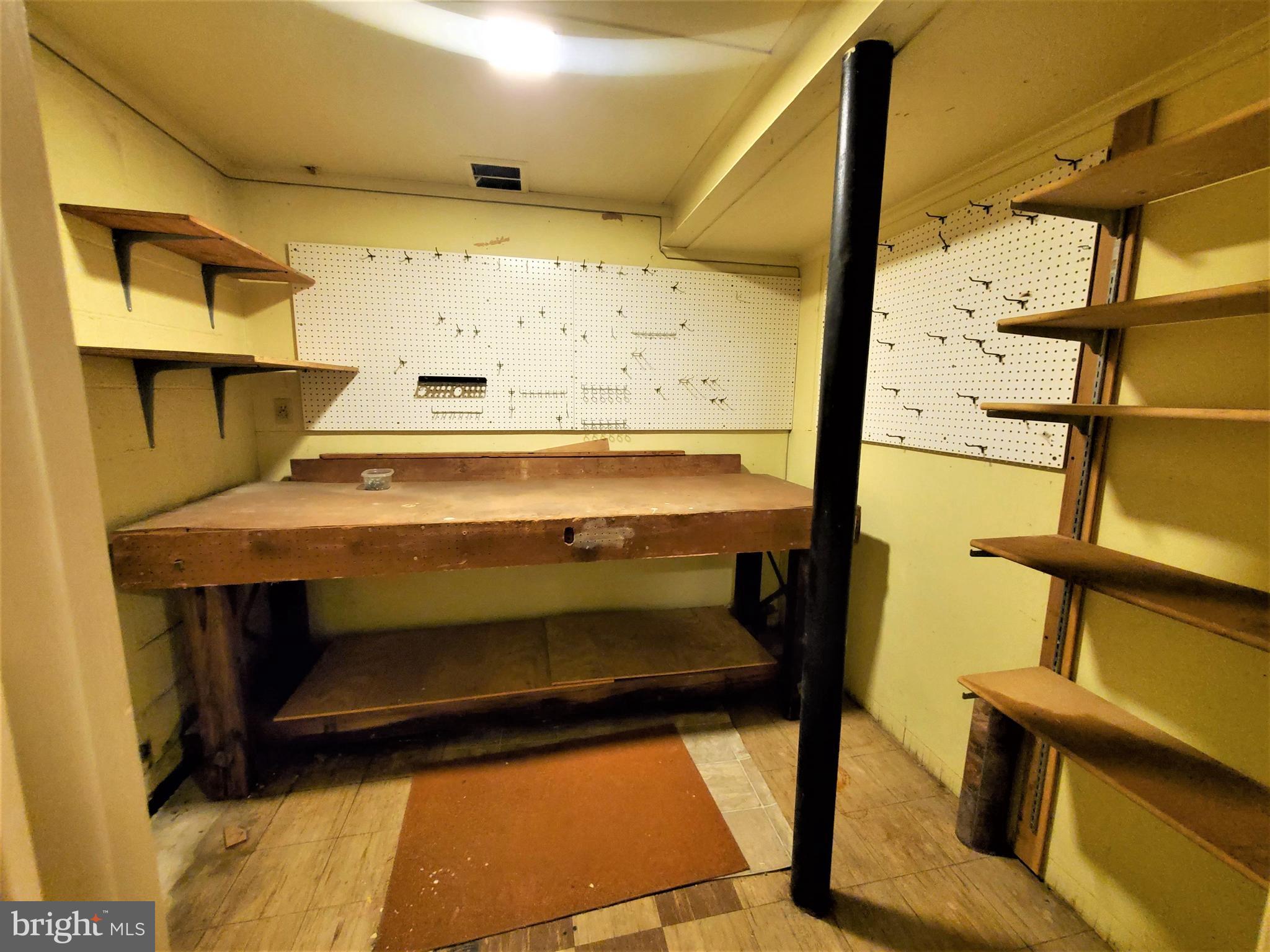 807 Hillaire Road Lancaster, PA 17601 - Photo 32 of 34 Basement Workshop