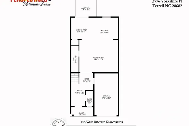 a picture of a floor plan